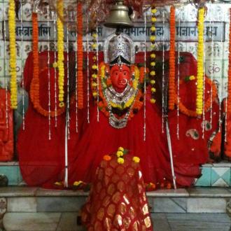 ଚଣ୍ଡୀଖୋଲ , ଦେବୀ ପ୍ରତିମା