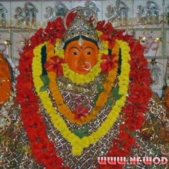 ଚଣ୍ଡୀଖୋଲ , ଦେବୀ ପ୍ରତିମା